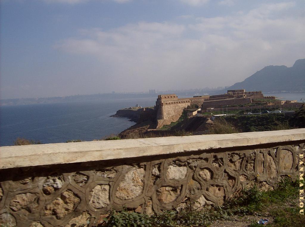 Mers el kebir LE FORT DEPUIS L ESCARGOT 2.jpg
